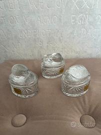 Portagioie con tartaruga,porcospino,coniglio