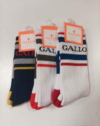 Calze sport Gallo in cotone 