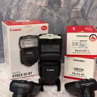 Flash Canon Speedlite 430EX III-RT