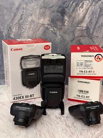Flash Canon Speedlite 430EX III-RT