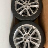 Cerchi in lega da 17 Opel corsa 1.3 CDTI 2007