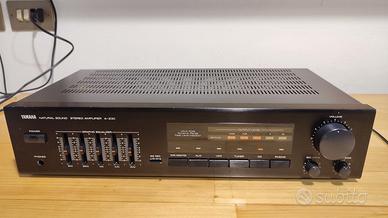 Yamaha A-230 amplificatore stereo vintage