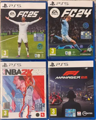 Bundle PS5 4 Giochi