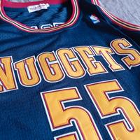 Maglia NBA Dikembe Mutombo Denver Nuggets TG L