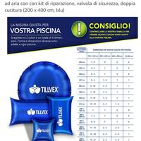 Cuscino gonfiabile invernale
