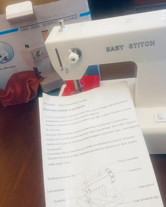 Mini Macchina Cucire Easy Stitch ZDML-838 Plus
