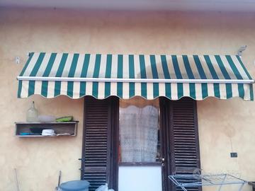 tenda coprisole elettrica