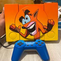 PlayStation 1 Custom Art "Crash Bandicoot"