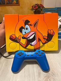 PlayStation 1 Custom Art "Crash Bandicoot"