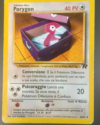 Porygon mazzo Team Rocket
