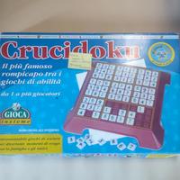 Gioco da tavolo Crucidoku – completo