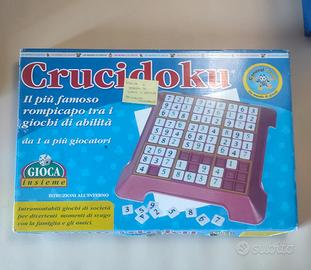 Gioco da tavolo Crucidoku – completo