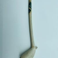 Pipa antica in schiuma di mare olandese