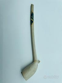 Pipa antica in schiuma di mare olandese