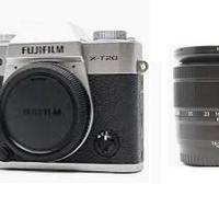 Fujifilm X-T20 nuova con obiettivo XC 16-50mm