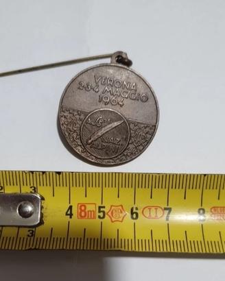 Medaglia 37 ADUNATA Nazionale ALPINI 1964 Verona