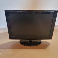 samsung TV LCD 19 pollici