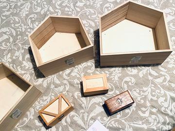 Casette in legno per fai da te