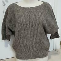Maglione grigio antracite Conbipel Lana e Alpa