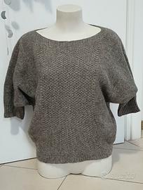 Maglione grigio antracite Conbipel Lana e Alpa