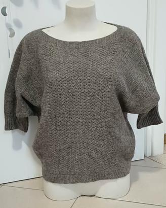 Maglione grigio antracite Conbipel Lana e Alpa