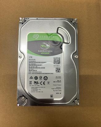 HDD Hard disk interno Barracuda Seagate 1TB