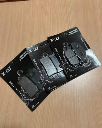 Pastiglie freni moto