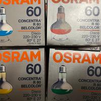 Stock 40 Lampadine belcolore 60W E27