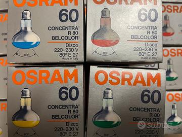 Stock 40 Lampadine belcolore 60W E27