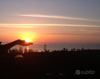 Porto Corallo vista a mare