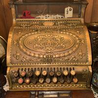 Antiquariato cassa