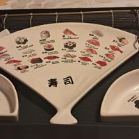 6 piatti giapponesi vintage per Sushi e sascimi