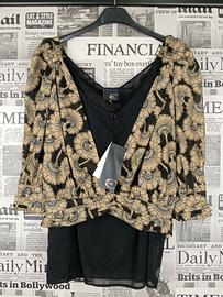 Top Just Cavalli nuovo con cartellino 