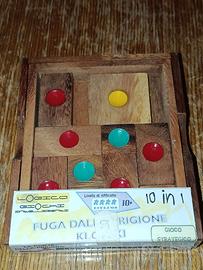 GIOCO ROMPICAPO IN LEGNO "FUGA DALLA PRIGIONE"