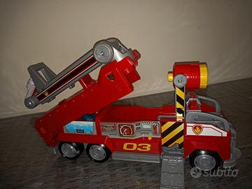 camion pompieri grande paw Patrol 