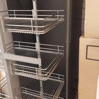 meccanismo colonna cucina Kessebohmer
