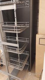 meccanismo colonna cucina Kessebohmer