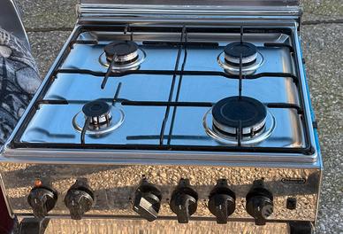 Macchina del gas ACCIAIO e valvole di sicurezza 