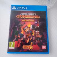 Minecraft Dungeon ps4
