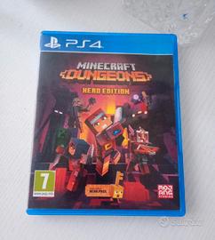 Minecraft Dungeon ps4