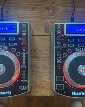 Coppia lettori Numark NDX 400