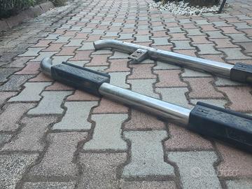 Pedane sottoporta per Kia sportage