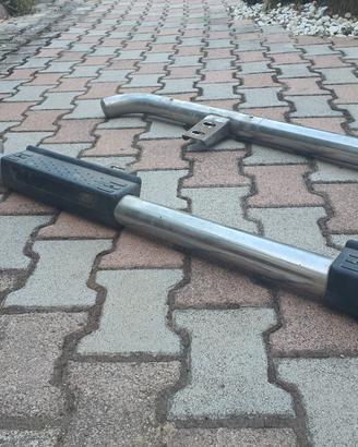 Pedane sottoporta per Kia sportage