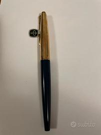 Stilografica parker 45 cappuccio oro