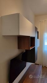 Parete attrezzata Stosa