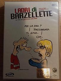 DVD LADRI DI BARZELLETTE COLELLA & GIULIANO 2009