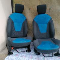 sedili Ford Ka