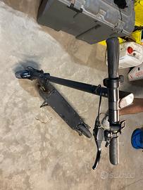 Monopattino senza batteria