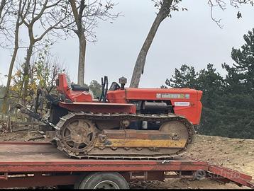 Trattore cingolato Same Minitauro 60