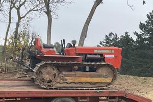 Trattore cingolato Same Minitauro 60